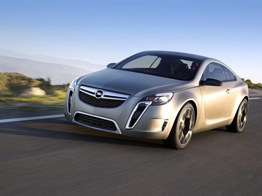 Opel GTC Concept 2007 года  (фото 63 из 74)